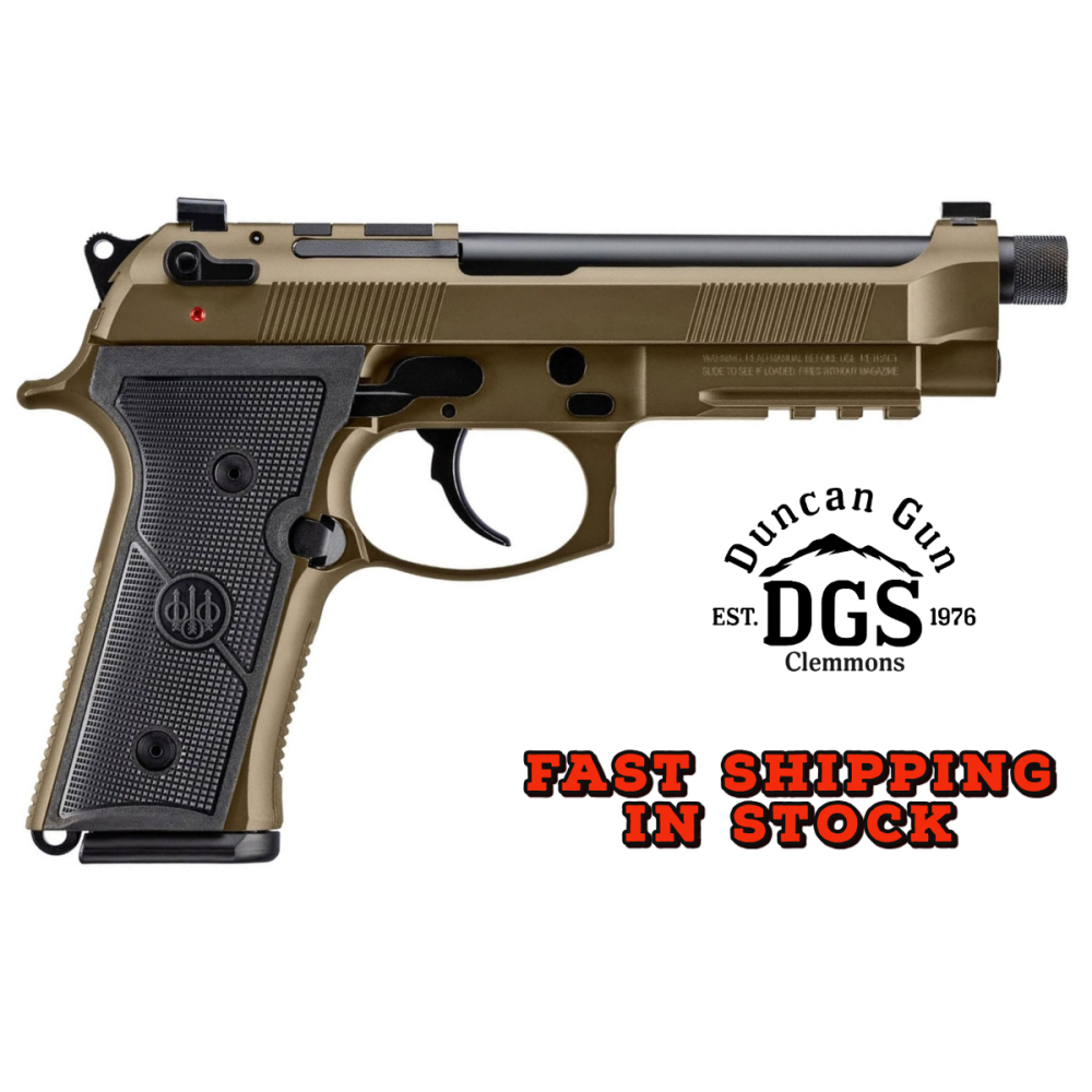 BERETTA M9A4 OVERLAND 9MM 18RD BRNZ