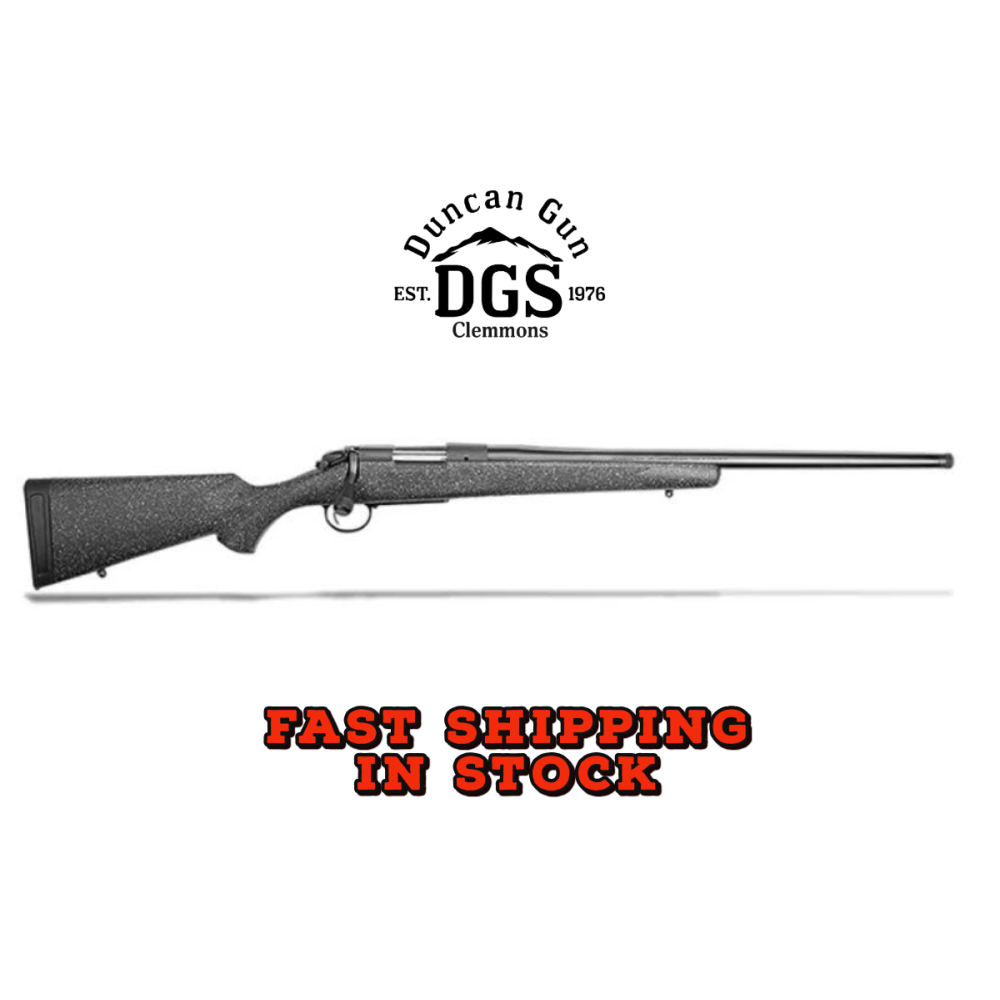 BERGARA B14 RIDGE 270 WIN 24 #5 THREADED BLK CERA/BLACK SYN