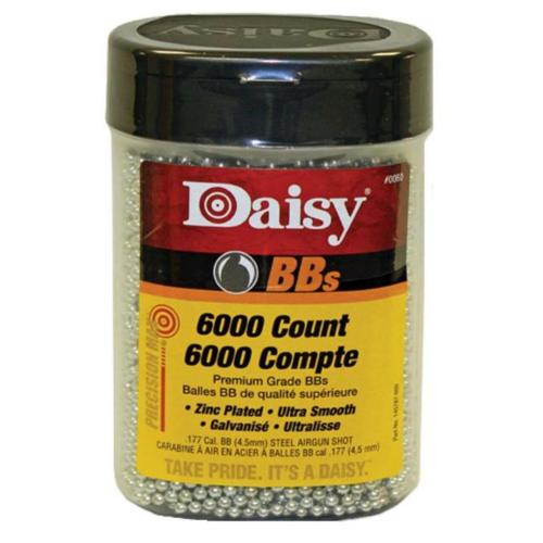 daisy 6000 count zinc plated
