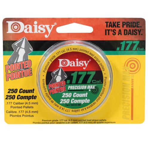 Daisy .177 pointed pellet 250 count