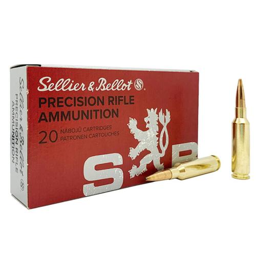 Sellier & Bellot 6.5 creedmoor 142 gr