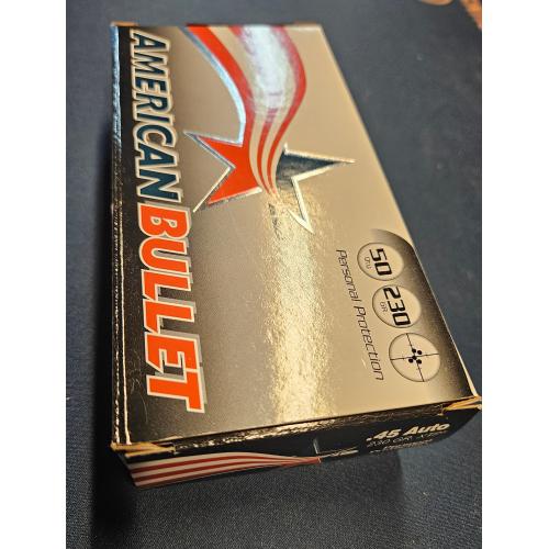American Bullet .45 Auto 230 GR XTP 50ct