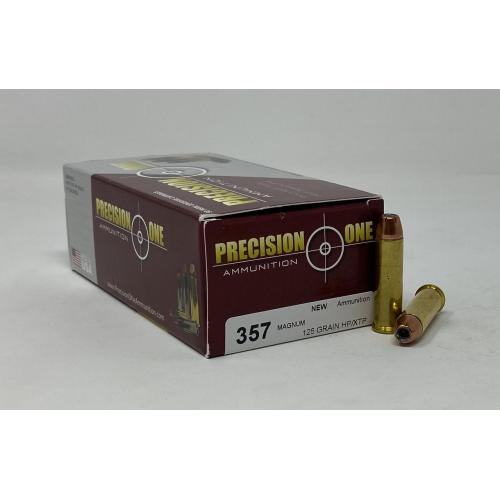 Precision one 357 Mag 50 rnds