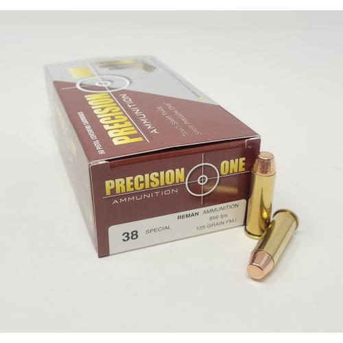 precision one 38 special 125 gr