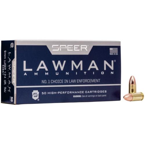 Speer Lawman 9mm 124 gr 50 rd