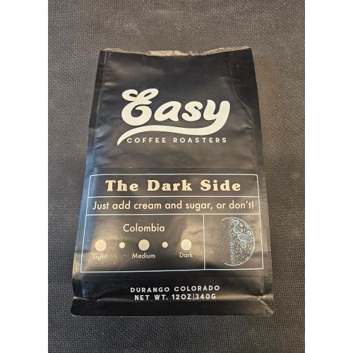 COFFEE GROUND DARK SIDE 12OZ