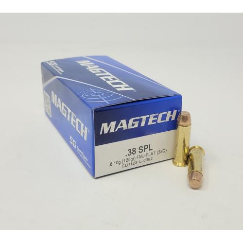 38 SPECIAL 158 GR, FMJ-FLAT