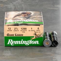 Remington 12 ga 2 .3/4 1oz 6 shot