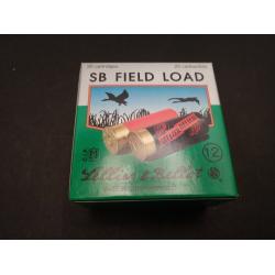 S&B 12 ga 1 1/4 oz 2 3/4  7.5 shot