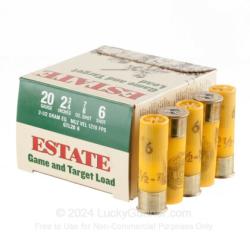 ESTATE 20GA 6 SHOT