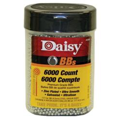 daisy 6000 count zinc plated