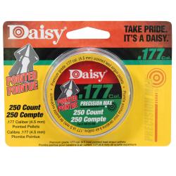 Daisy .177 pointed pellet 250 count