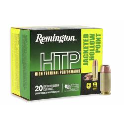 Remington HTP  40 S&W 155 gr 20 ct hollow point