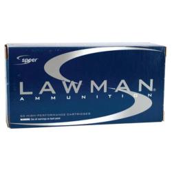 Lawman .357 sg 125 gr High Performance 50 ct