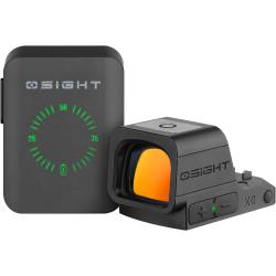 Osight XR 2MOA &6MOA DOT 32MOA CIRCLE