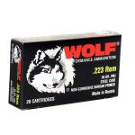 wolf .223 55gr FMJ