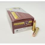 precision one 38 special 125 gr