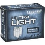 Liberty Ultra light 9mm+P 50 gr 20 ct