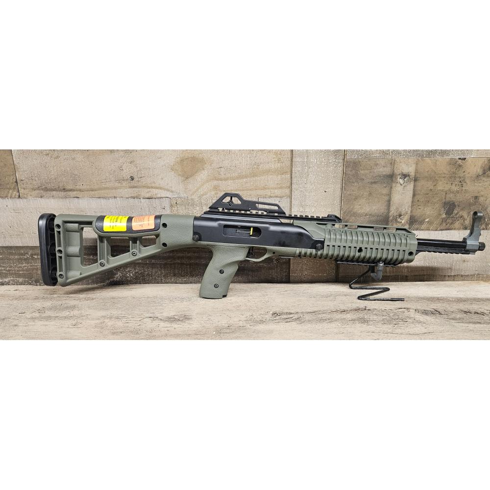 9TS 9MM BLACK 10+1 16 TARGET STOCK