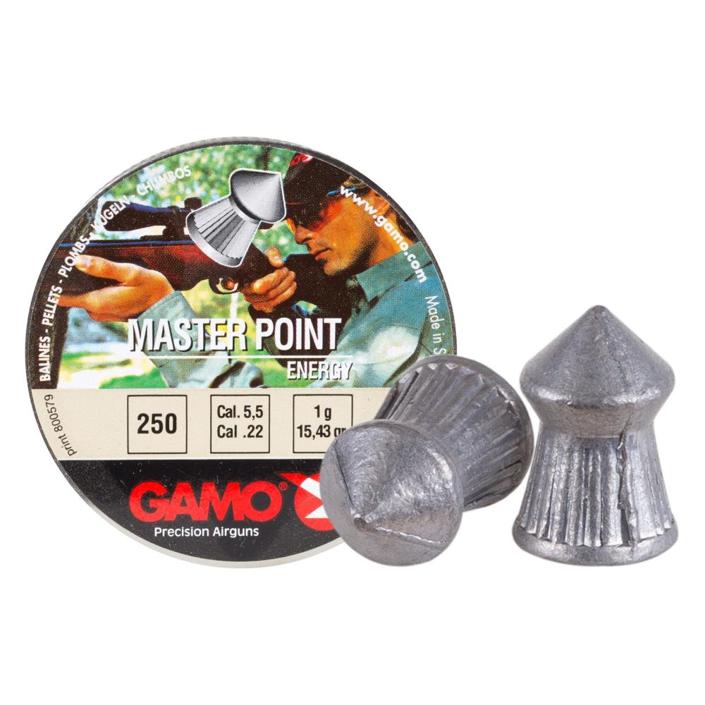 Gamo 250 ct 5.5 cap pellets