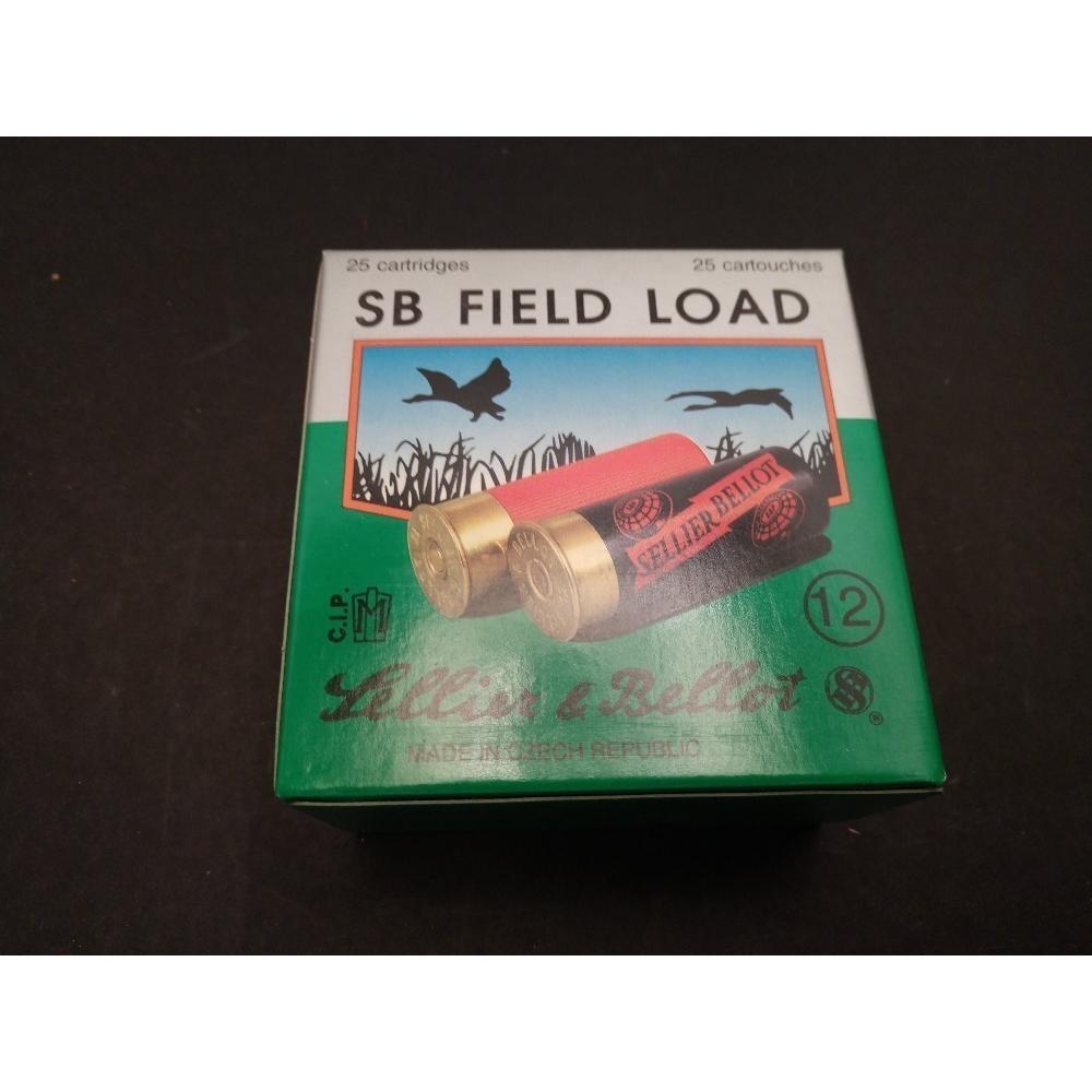 Sellier & Bellot 12 ga 2-3/4 8 shot