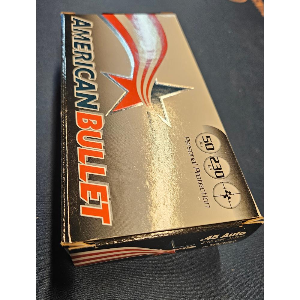 American Bullet .45 Auto 230 GR XTP 50ct