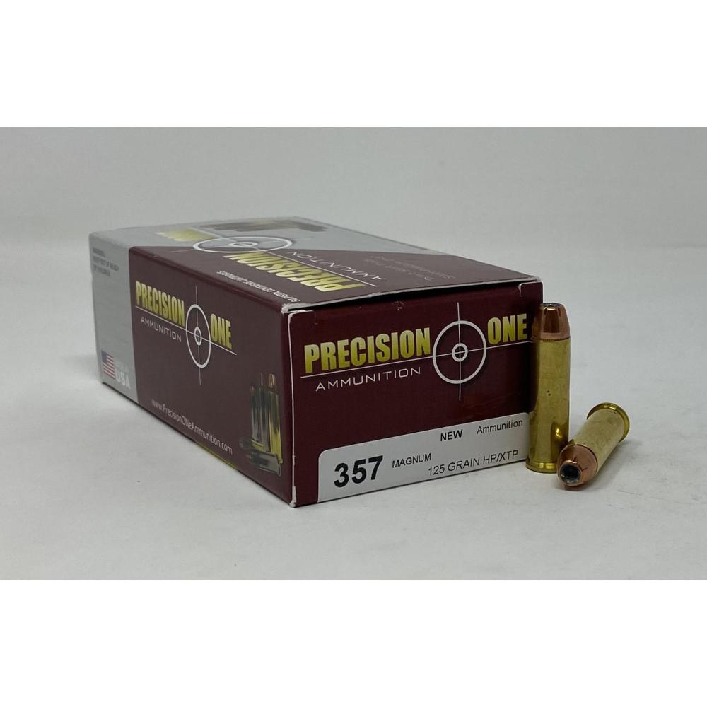 Precision one 357 Mag 50 rnds
