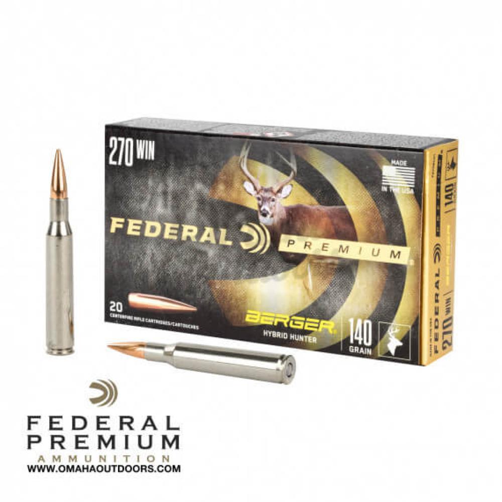 Federal 270 win 140 grain