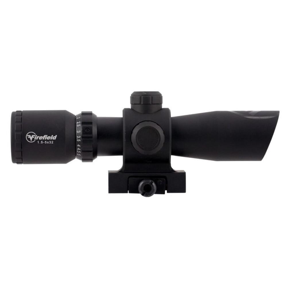 FIREFIELD 1.5-5X32 BARRAGE RIFLE SCOPE
