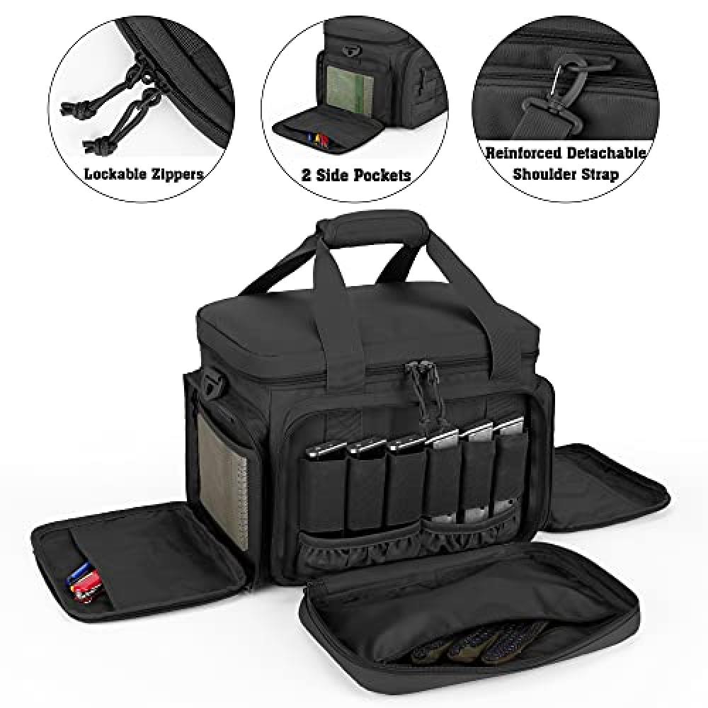 tactical gun range bag