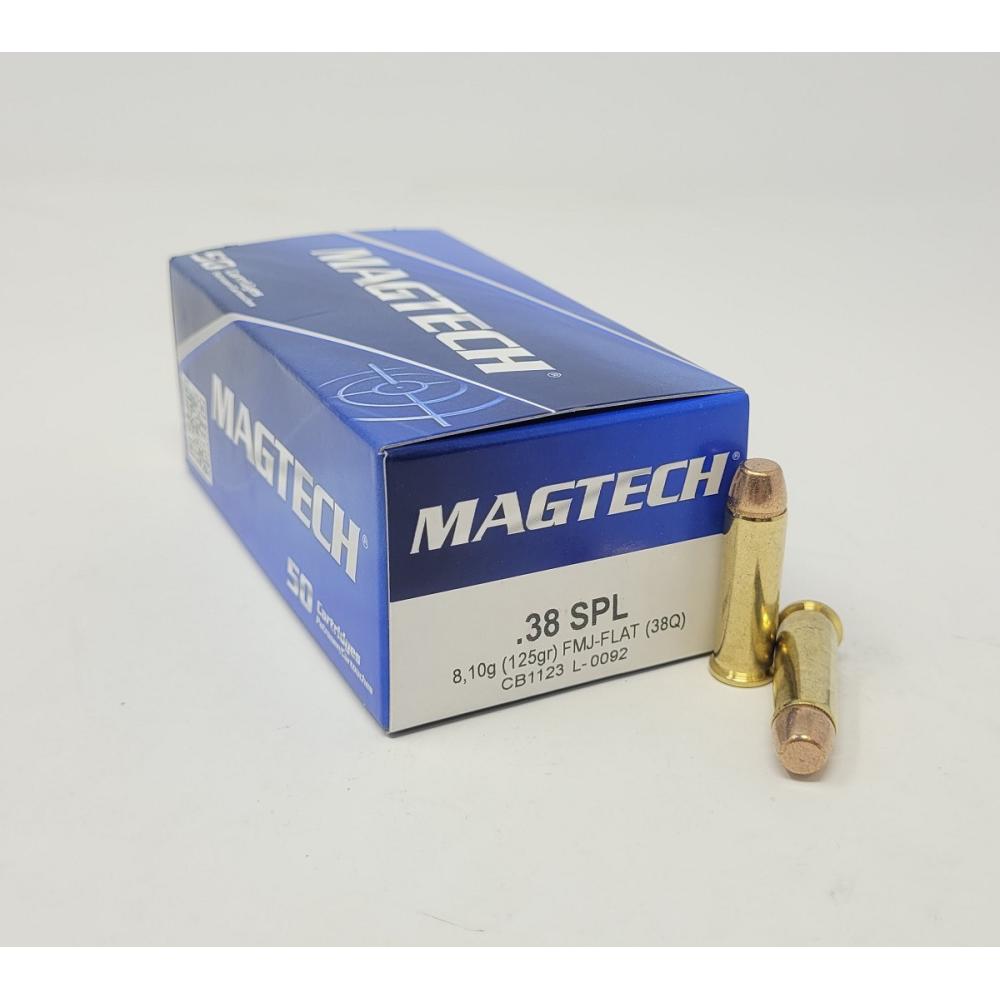 38 SPECIAL 158 GR, FMJ-FLAT