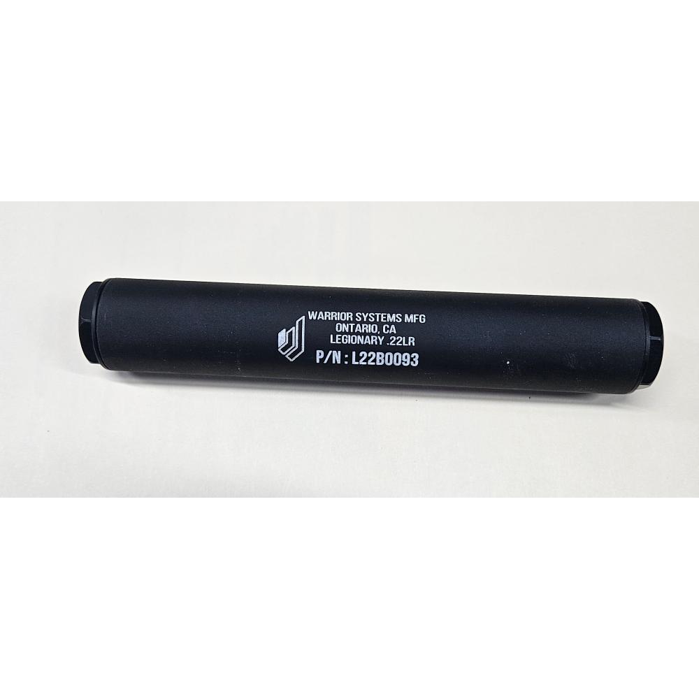LEGIONARY .22LR SILENCER