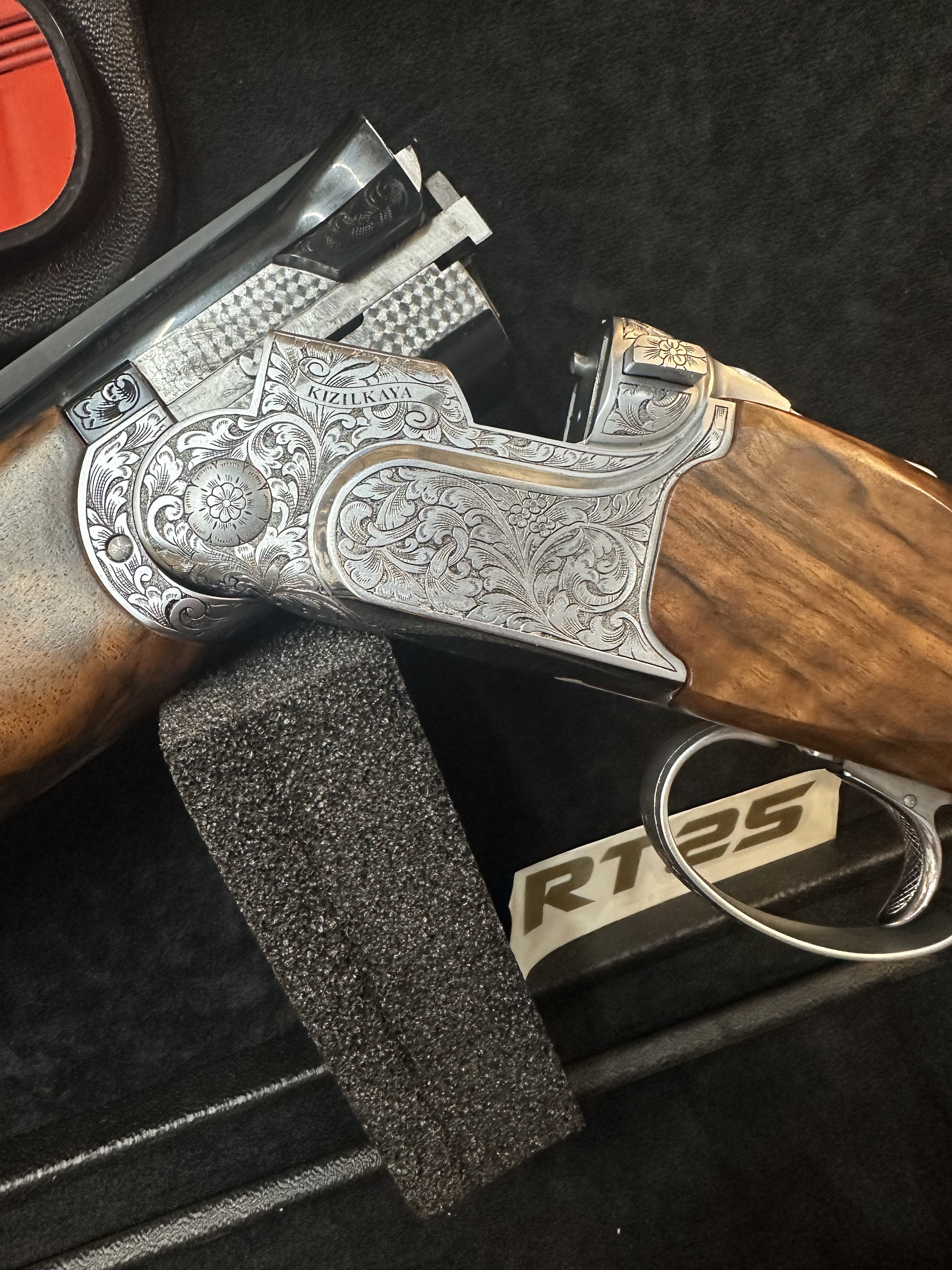 Kizilkaya RT25 SLX 12 Shotgun - #3 Turkish Walnut 32"-img-2