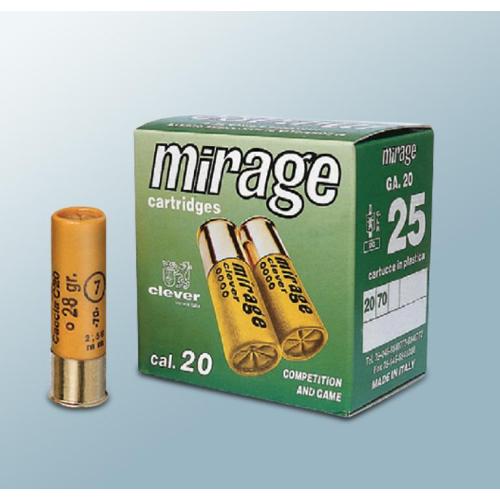 CLEVER T1 20g 1200fps 7/8OZ #7.5 250/CS