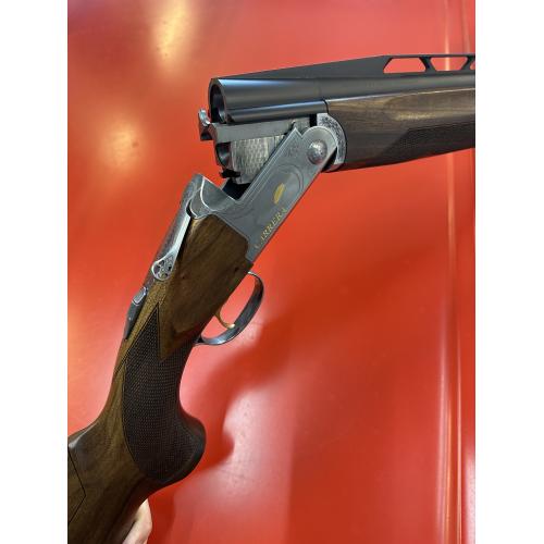 F.A.I.R. - Carrera II Sport - Coin Finish receiver with gold script, sporting selected wood Monte Carlo stock with adjustable comb, adjustable trigger, anti-glare finish barrels, p