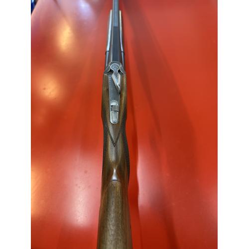 F.A.I.R. - Carrera II Sport - Coin Finish receiver with gold script, sporting selected wood Monte Carlo stock with adjustable comb, adjustable trigger, anti-glare finish barrels, p