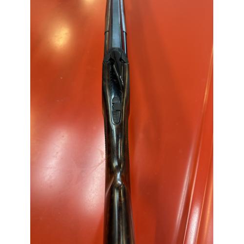 F.A.I.R. - Carrera V Giovane - BLACK RECEIVER W/GOLD INLAY, O/U SHOTGUN, FX WOOD, MONTE CARLO STOCK WITH SCHNABEL FOREARM, STANDARD RIB