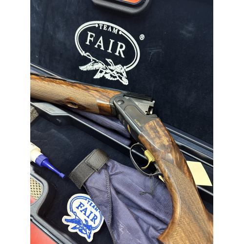 F.A.I.R. - Carrera Racing Sporting mid bead black finish gold inlay adjustable trigger & comb.