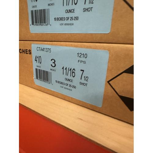 Challenger 410 in 3" #7.5 in 11/16oz