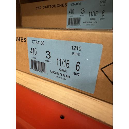 CHALLENGER 410g 3" #6 in 1210fps 11/16oz