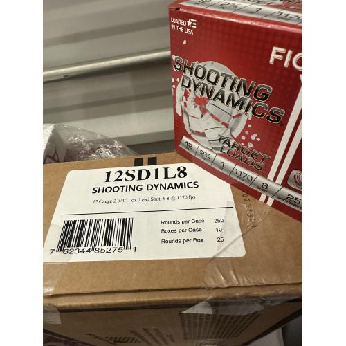 FIOCCHI 1170fps 12g 1oz #8
