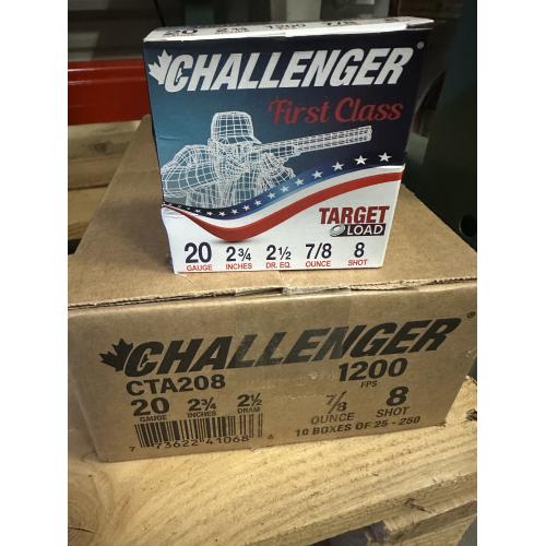 Challenger 20g 1200fps #8 in 7/8oz 2-3/4''