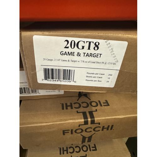 Fiocchi 20g 1210fps 7/8oz #8