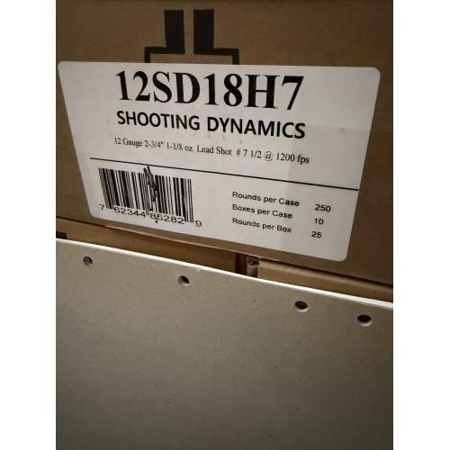 Fiocchi 1200 #7.5 32gram