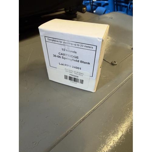 BLANK 30-06 x 15