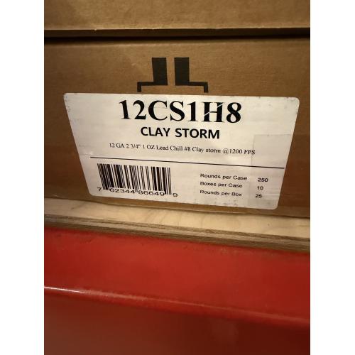 Fiocchi 1200 28gram Clay Storm