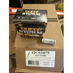 Fiocchi Clay Storm 1200fps 1oz. #7.5 SHOT