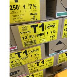 Clever T-1  1250fps 1oz #7.5 12g