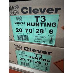 Clever T3 Hunt 20g 1oz. #6 1275fps