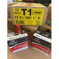 Clever T-1 #8  1250fps 1oz. 12g